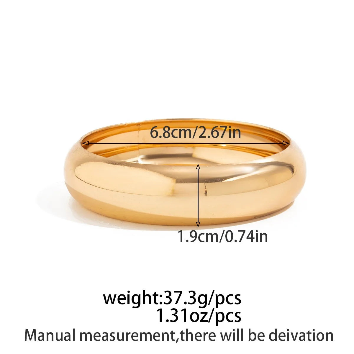 Maison Velvet — Luna Gold Bracelet