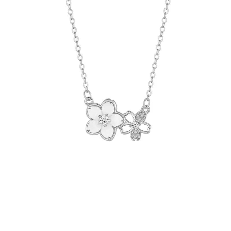 Maison Velvet — Sakura Bloom Necklace